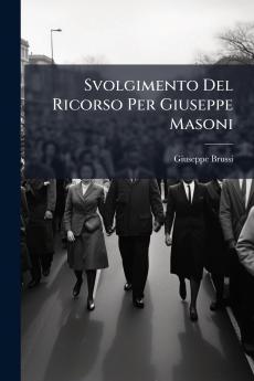 Svolgimento Del Ricorso Per Giuseppe Masoni