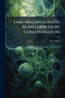 Lime-Magnesia Ratio As Influenced by Concentration