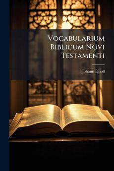 Vocabularium Biblicum Novi Testamenti