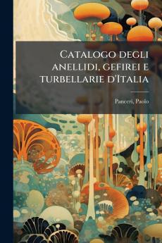 Catalogo degli anellidi gefirei e turbellarie d'Italia