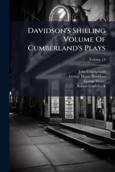 Davidson's Shilling Volume Of Cumberland's Plays