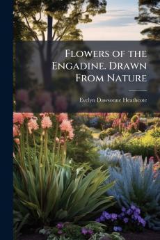 Flowers of the Engadine. Drawn From Nature
