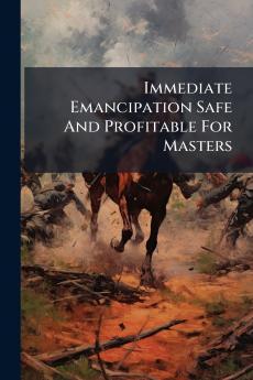 Immediate Emancipation Safe And Profitable For Masters