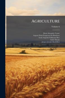 Agriculture; Volume 6