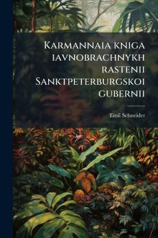 Karmannaia kniga iavnobrachnykh rastenii Sanktpeterburgskoi gubernii