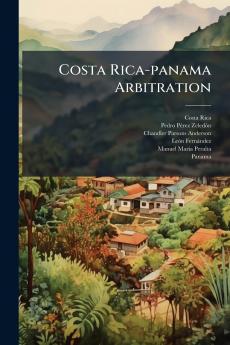 Costa Rica-panama Arbitration