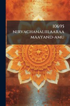 10695 nirvachanaliilaaraamaayand-amu