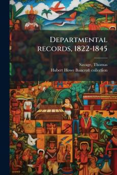 Departmental records 1822-1845