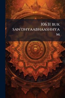 10631 buk san'dhyaabhaashhyam