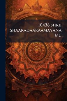 10438 shrii shaaradaaraamayanamu