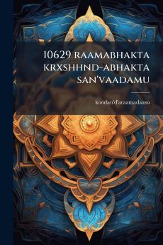 10629 raamabhakta krxshhnd-abhakta san'vaadamu