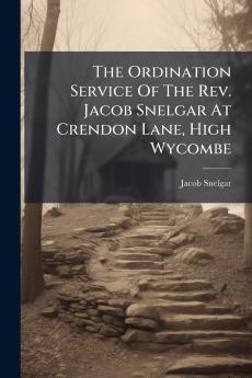 The Ordination Service Of The Rev. Jacob Snelgar At Crendon Lane High Wycombe