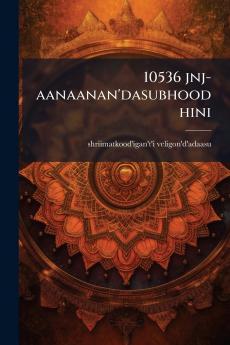 10536 jnj-aanaanan'dasubhoodhini