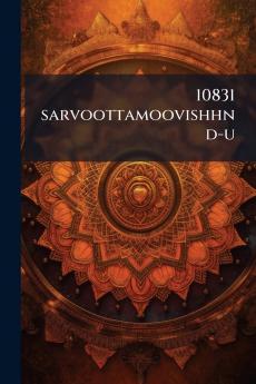 10831 sarvoottamoovishhnd-u