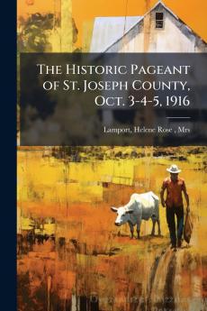 The Historic Pageant of St. Joseph County Oct. 3-4-5 1916