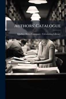 Authors' Catalogue