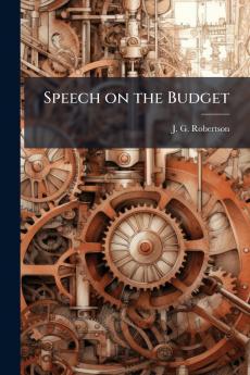 Speech on the Budget
