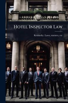 Hotel Inspector Law