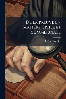 De la preuve en matière civile et commerciale