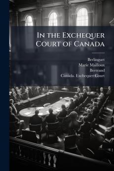 In the Exchequer Court of Canada