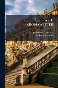 Hofrath Kronawetter