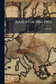Birálatok 1861-1903