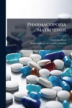 Pharmacopoeia Matritensis