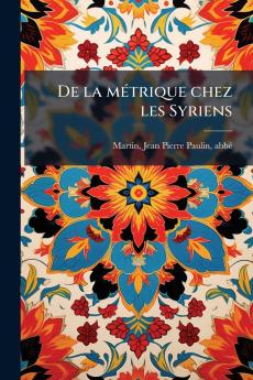 De la métrique chez les Syriens