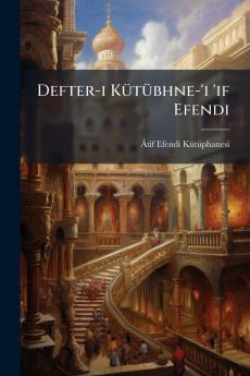 Defter-i Kütübhne-'i 'if Efendi