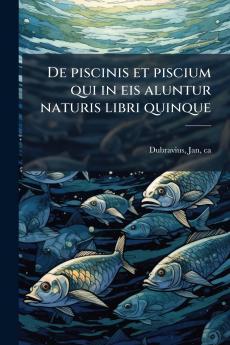 De piscinis et piscium qui in eis aluntur naturis libri quinque