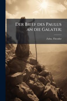 Der Brief des Paulus an die Galater;
