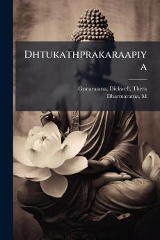 Dhtukathprakaraapiya