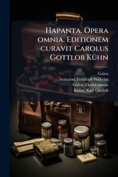 Hapanta. Opera omnia. Editionem curavit Carolus Gottlob Kühn