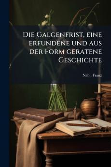 Die Galgenfrist eine erfundene und aus der Form geratene Geschichte