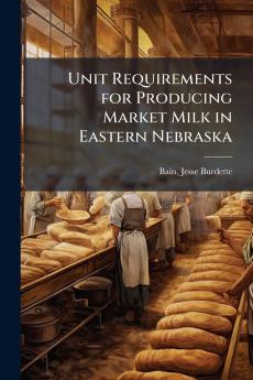 Unit Requirements for Producing Market Milk in Eastern Nebraska