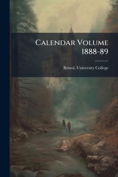 Calendar Volume 1888-89