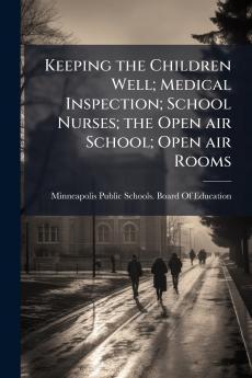Keeping the Children Well; Medical Inspection; School Nurses; the Open air School; Open air Rooms