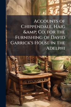 Accounts of Chippendale Haig & Co. for the Furnishing of David Garrick's House in the Adelphi