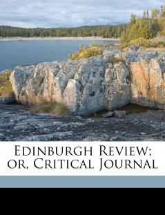 Edinburgh Review; or Critical Journal; Volume 186