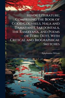 Hindu Literature; Comprising the Book of Good Counsels Nala and Damayanti Sakoontala the Ramayana and Poems of Toru Dutt. With Critical and Biographical Sketches