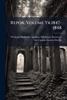 Repor Volume Yr.1847-1848