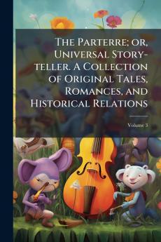 The Parterre; or Universal Story-teller. A Collection of Original Tales Romances and Historical Relations; Volume 3
