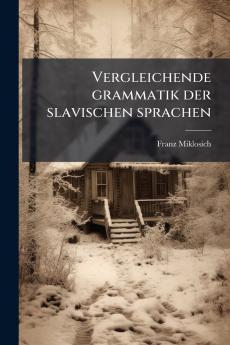 Vergleichende grammatik der slavischen sprachen