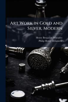 Art Work in Gold and Silver Modern
