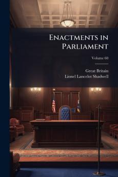 Enactments in Parliament
