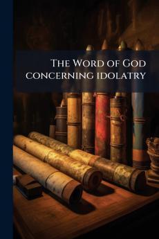 The Word of God concerning idolatry