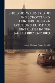 England Wales Irland und Schottland