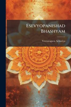 Esevyopanishad Bhashyam