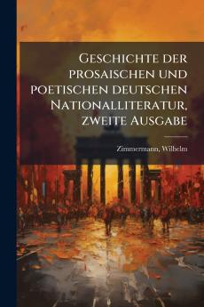 Geschichte der prosaischen und poetischen deutschen Nationalliteratur zweite Ausgabe