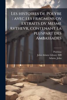 Les histoires de Polybe